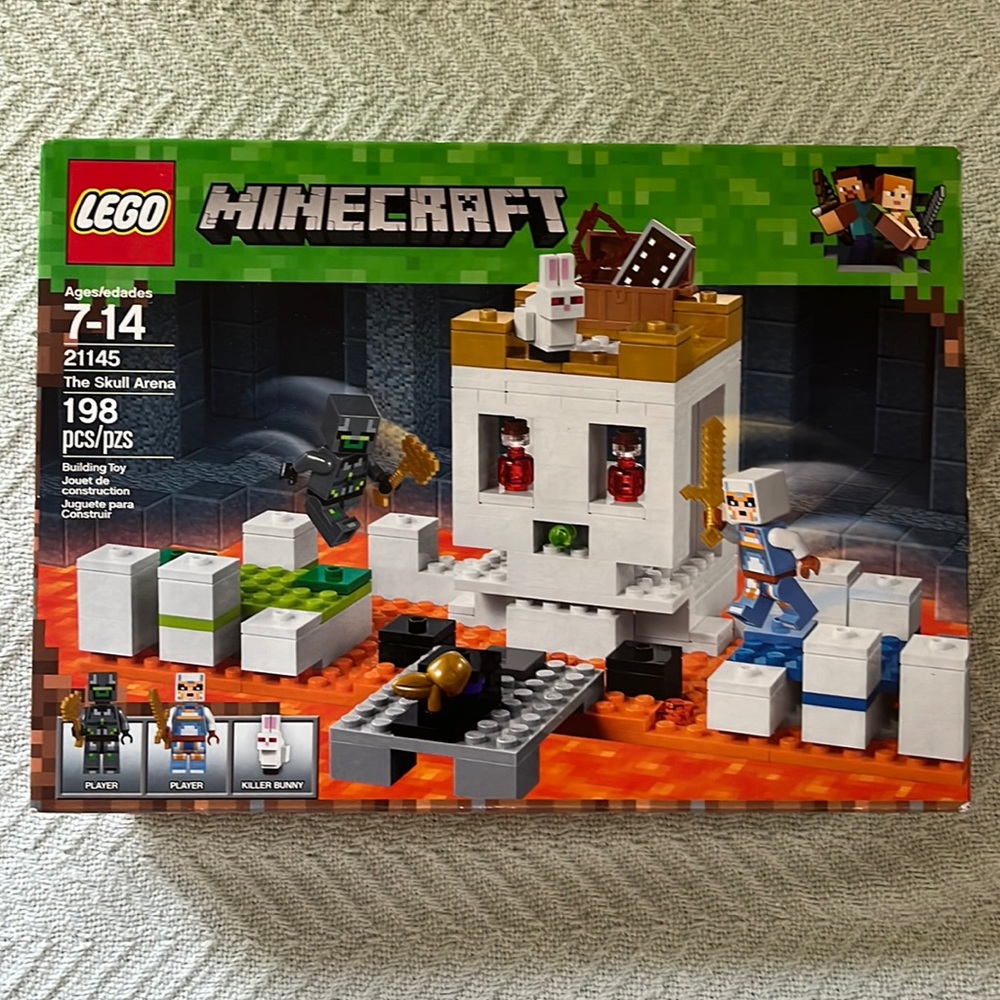 Lego Minecraft set